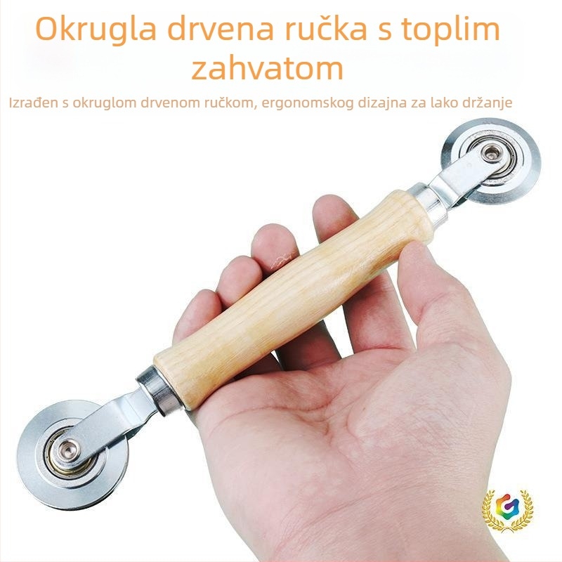 Alat za zamjenu mreže prozora, aluminijska legura, traka za presovanje, alat s kukom, ljepliva traka za mrežu, mreža s dijamantnim uzorom