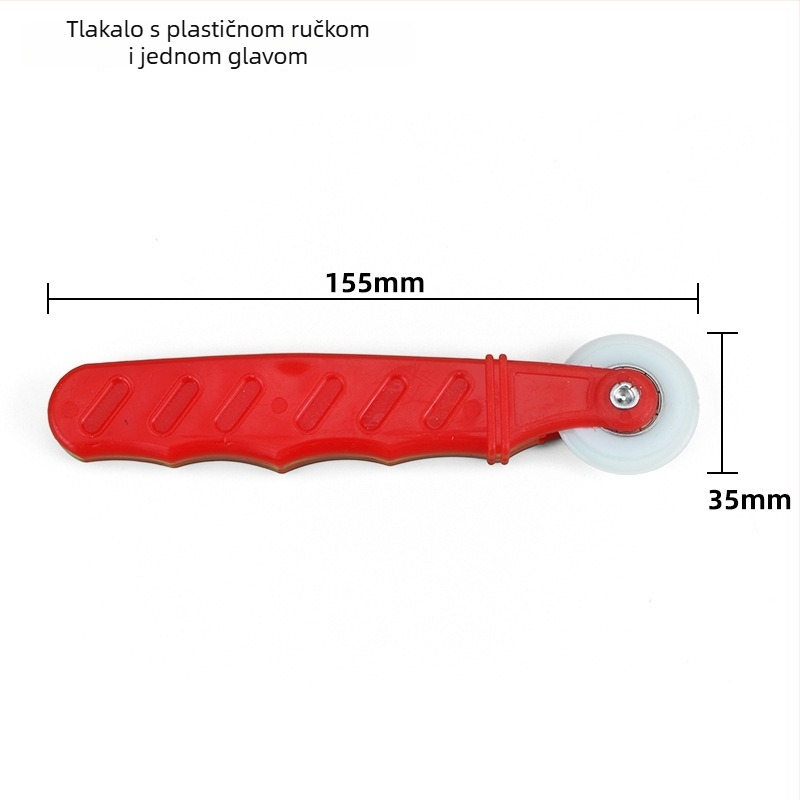 Alat za zamjenu mreže prozora, aluminijska legura, traka za presovanje, alat s kukom, ljepliva traka za mrežu, mreža s dijamantnim uzorom