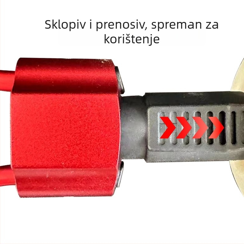 Luya Copy Net – Sklopiva mreža za ribolov na splavi, aluminijska legura, fina mreža
