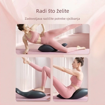 Pilates Delfin – korektor kralježnice za leđa i trup, dodatak za jogu, kod 023, za fitness, zdravstveni masažu i sport