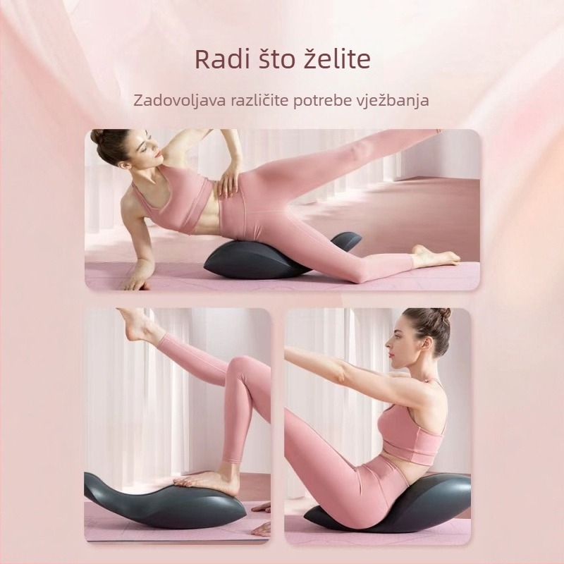 Pilates Delfin – korektor kralježnice za leđa i trup, dodatak za jogu, kod 023, za fitness, zdravstveni masažu i sport