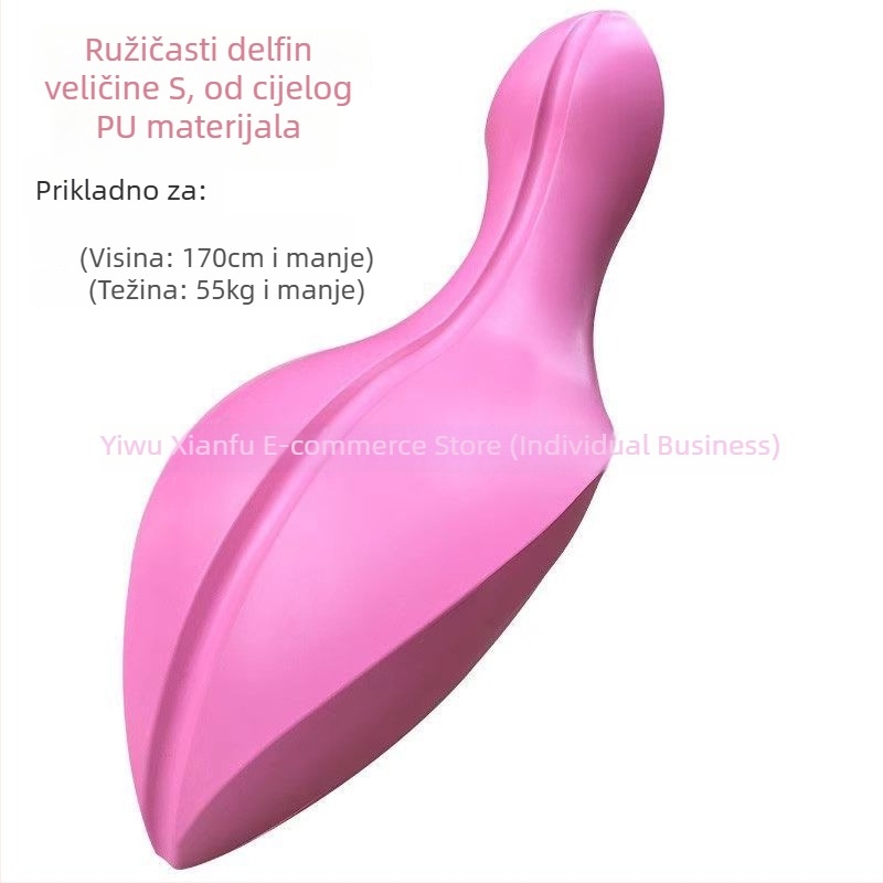Pilates Delfin – korektor kralježnice za leđa i trup, dodatak za jogu, kod 023, za fitness, zdravstveni masažu i sport