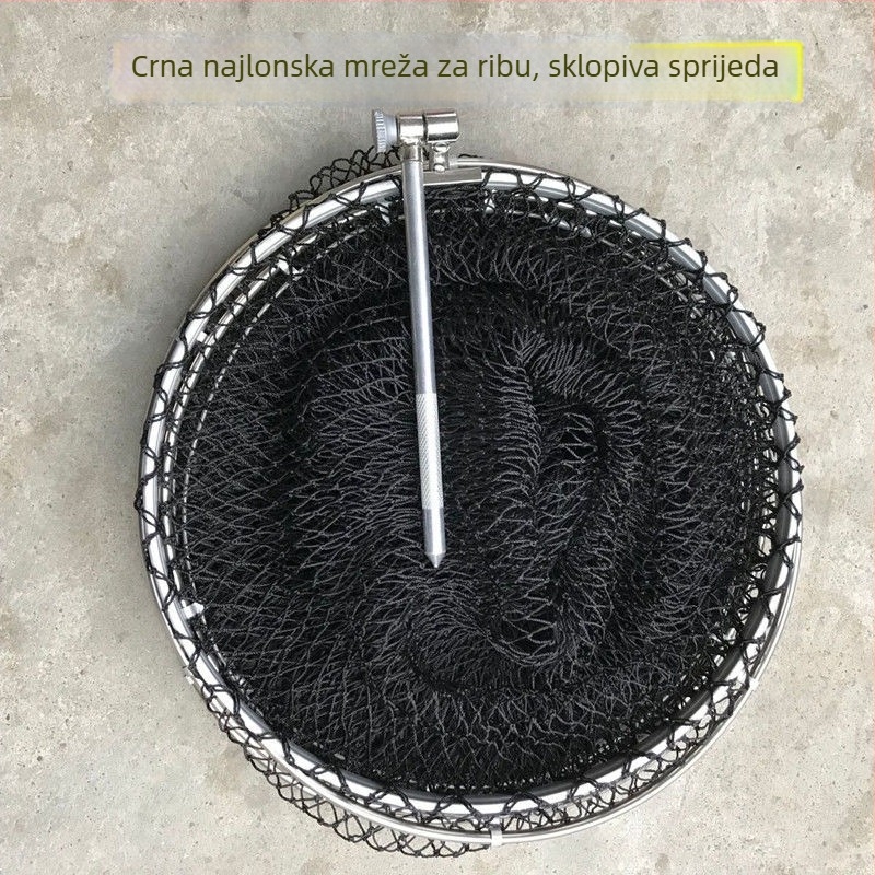 Najlon mrežasta torba za ribolov – ručno pletena, Fish Power, proizvedeno u Kini