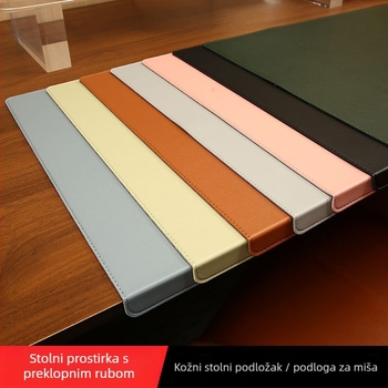 PVC podloga za stol, jednostrana, s otisom loga, OEM prilagodba, uredska podloga