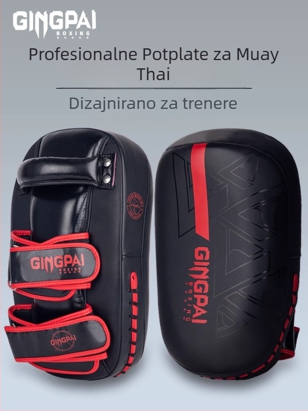 Arc ciljana meta za udarce nogom i rukom za trening boksa i Taekwonda — izdržljiv PU, uspravni stil, 0,8 kg