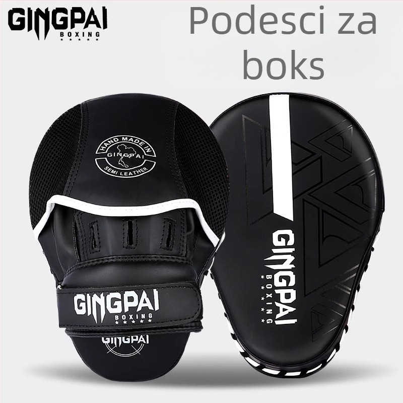 Arc ciljana meta za udarce nogom i rukom za trening boksa i Taekwonda — izdržljiv PU, uspravni stil, 0,8 kg