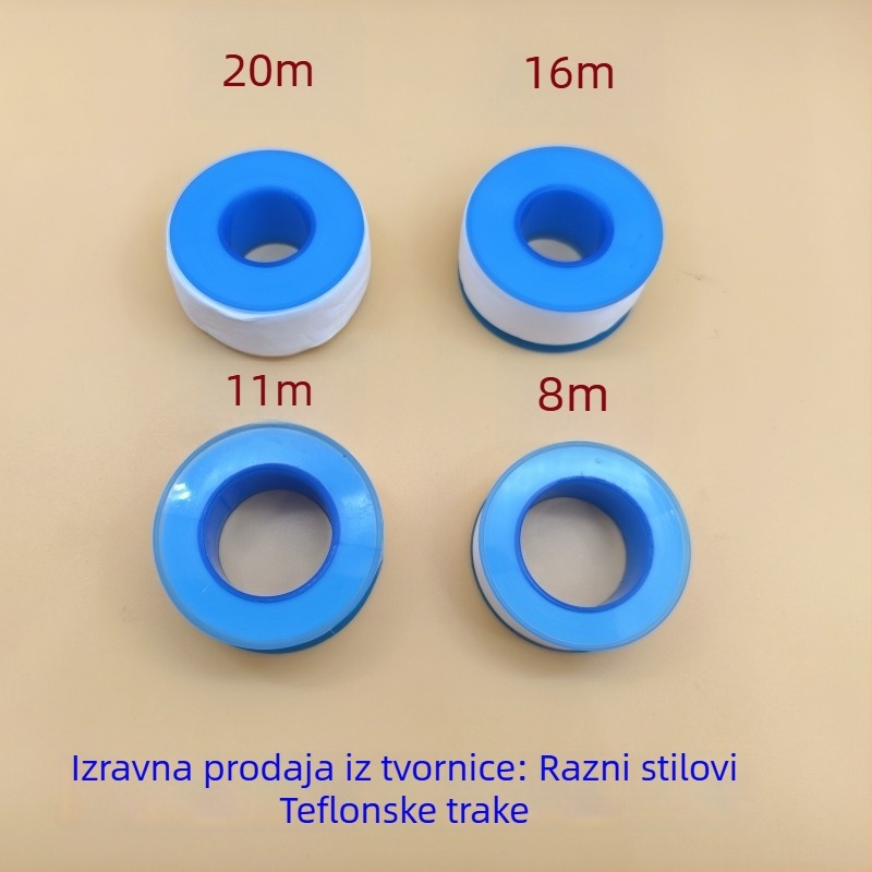 PTFE traka za sirovinu - nepropusna, vodootporna, prilagodljivo obrađivanje, moderni minimalistički stil