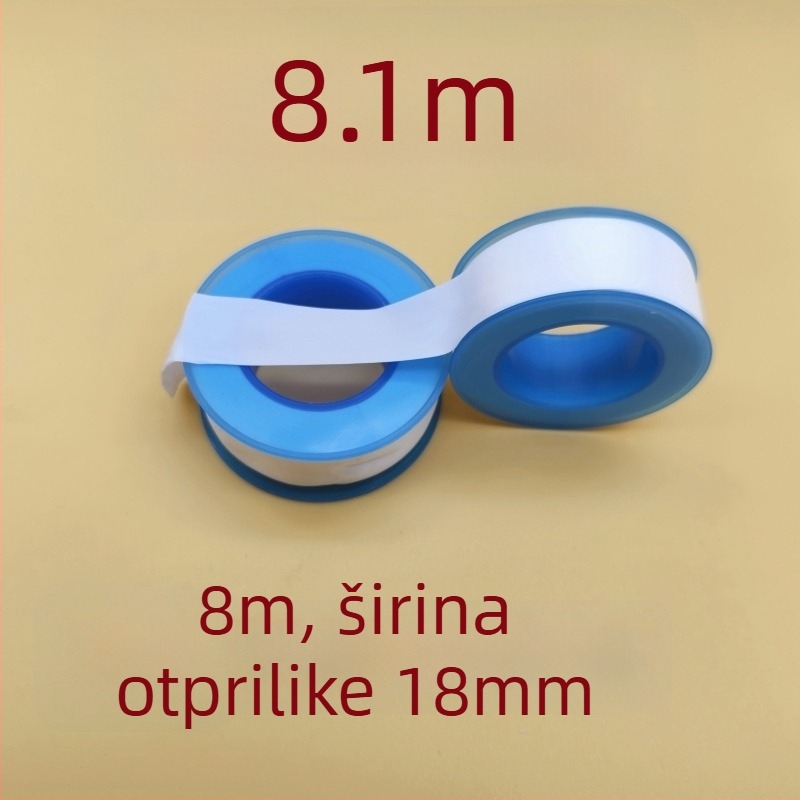 PTFE traka za sirovinu - nepropusna, vodootporna, prilagodljivo obrađivanje, moderni minimalistički stil