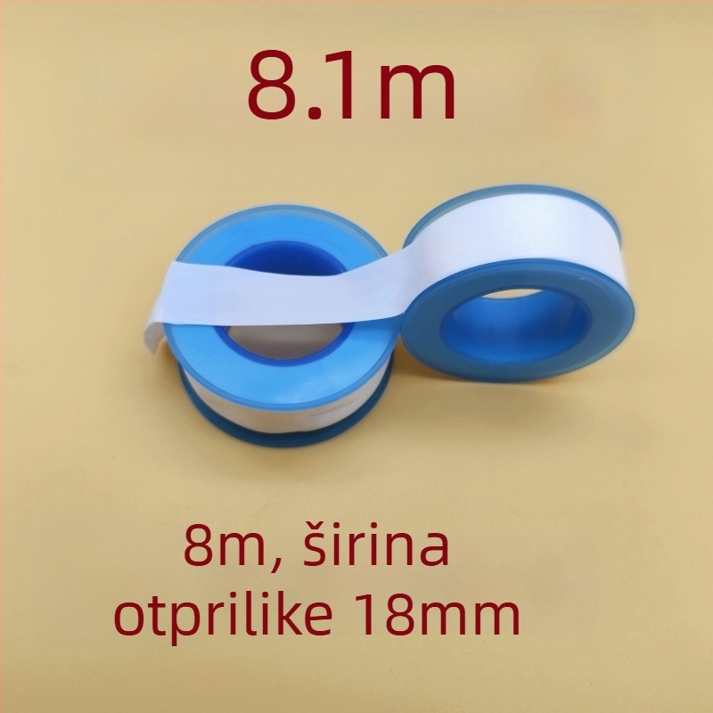 PTFE traka za sirovinu - nepropusna, vodootporna, prilagodljivo obrađivanje, moderni minimalistički stil