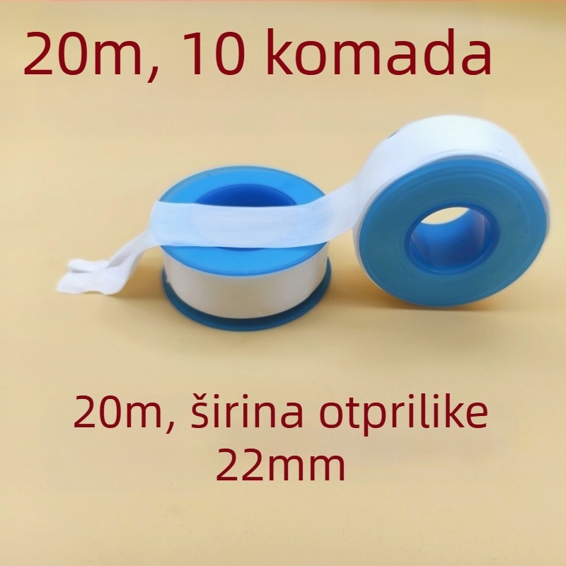 PTFE traka za sirovinu - nepropusna, vodootporna, prilagodljivo obrađivanje, moderni minimalistički stil