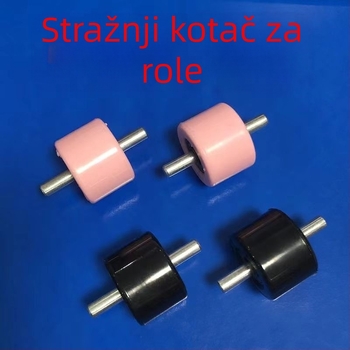 Set četiri kotača za tenisice s rolama – dvostruki kotač i poklopac kotača