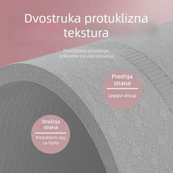Amman joga prostirka | Materijal TPE | Debljina 6/8/10/15 mm