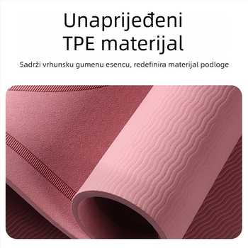 Amman joga prostirka | Materijal TPE | Debljina 6/8/10/15 mm