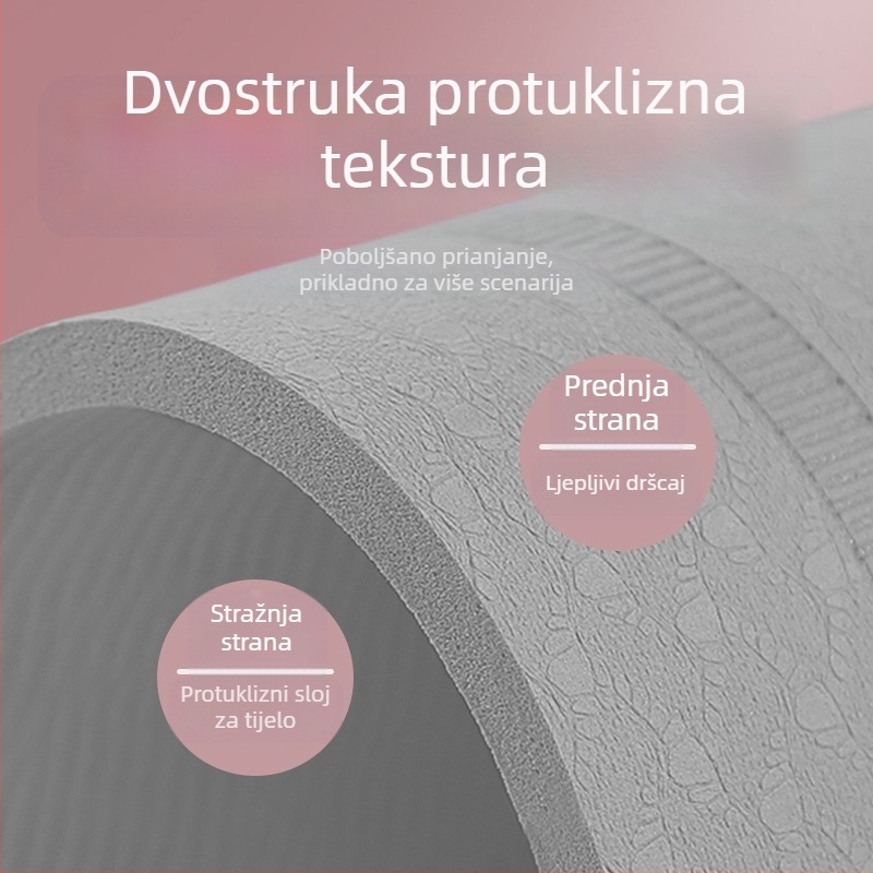 Amman joga prostirka | Materijal TPE | Debljina 6/8/10/15 mm