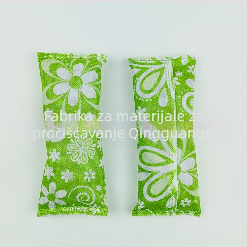 Vrećica od bambusovog ugljena za dezodoriranje obuće - 75 g, netkani materijal, aktivni ugljen, bez mirisa, za cipele