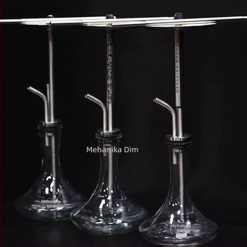 Bar narghile, nehrđajući čelik, modern minimalistički dizajn, višekratna upotreba