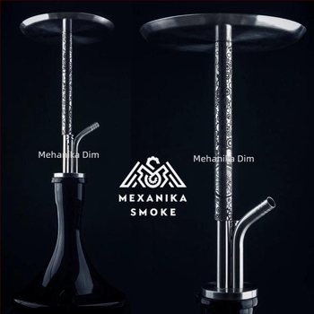 Bar narghile, nehrđajući čelik, modern minimalistički dizajn, višekratna upotreba