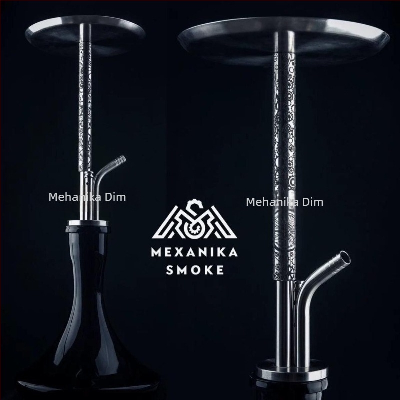 Bar narghile, nehrđajući čelik, modern minimalistički dizajn, višekratna upotreba