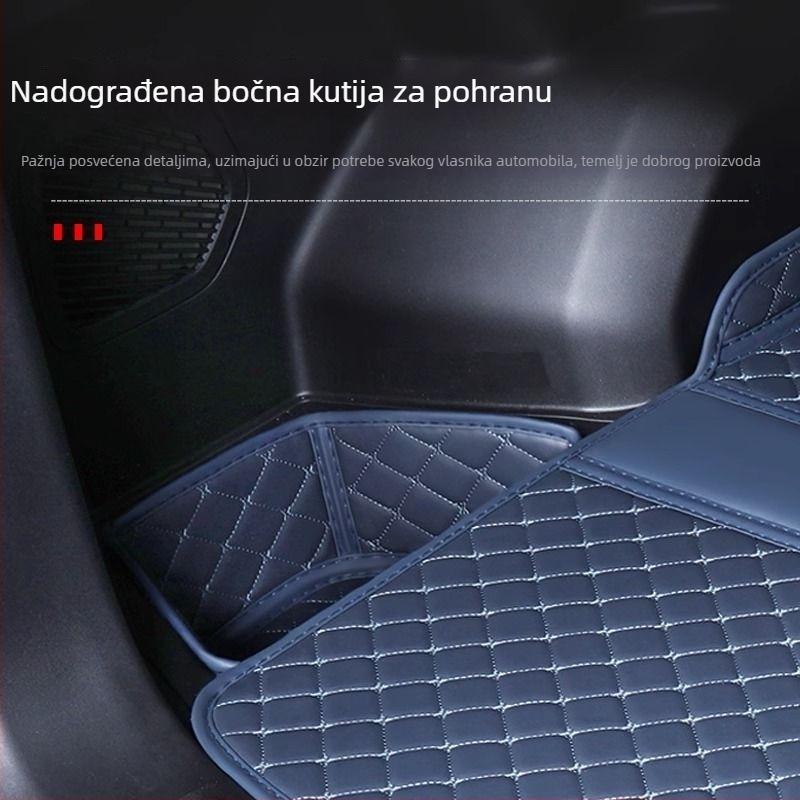 Podloga za prtljažnik za Boyue L, 2025, četvrta generacija