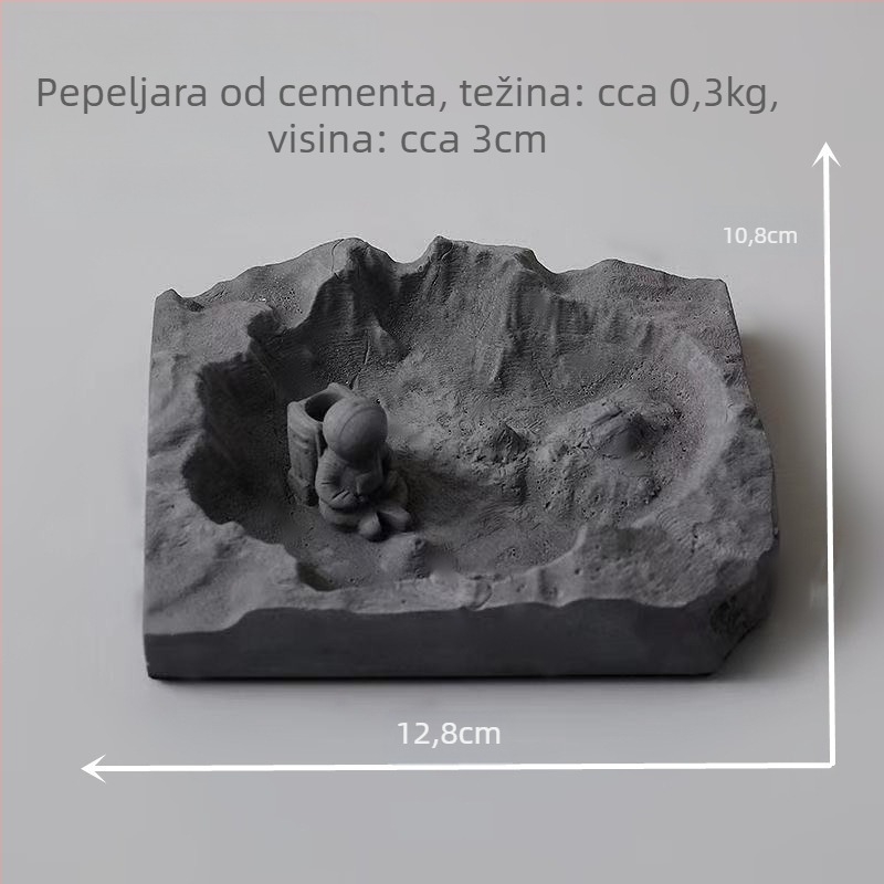 Mobius pepeljara – Ins stil