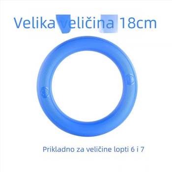 Držač lopte za košarku s protukliznom dnom, model br. 57, plastični prsten, materijal 20213