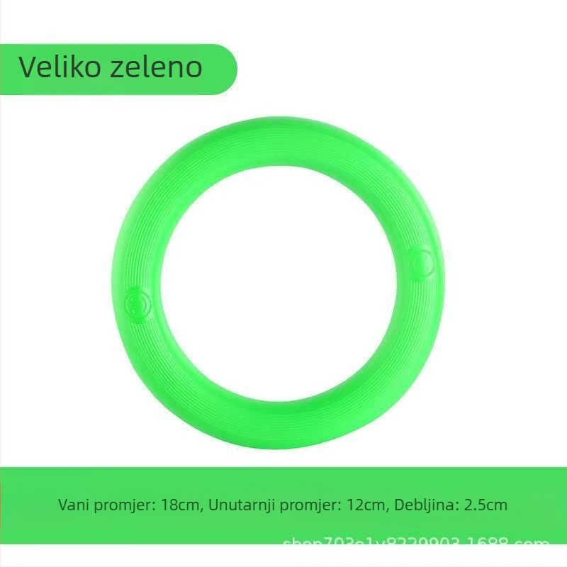 Držač lopte za košarku s protukliznom dnom, model br. 57, plastični prsten, materijal 20213