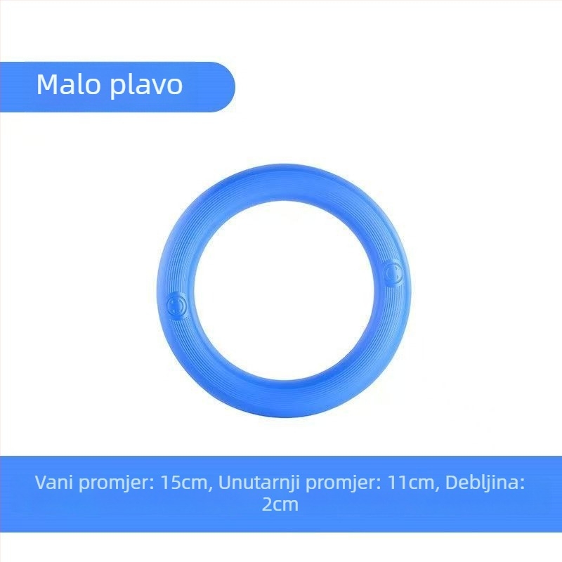 Držač lopte za košarku s protukliznom dnom, model br. 57, plastični prsten, materijal 20213