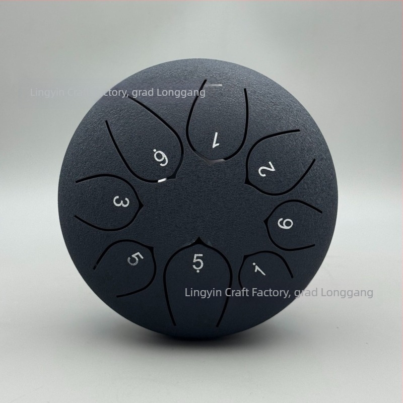 Jezikov bubanj od karbonskog čelika, 8 tonova, model 6-8-8, za djecu i meditaciju