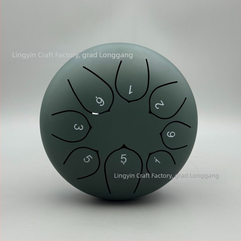 Jezikov bubanj od karbonskog čelika, 8 tonova, model 6-8-8, za djecu i meditaciju