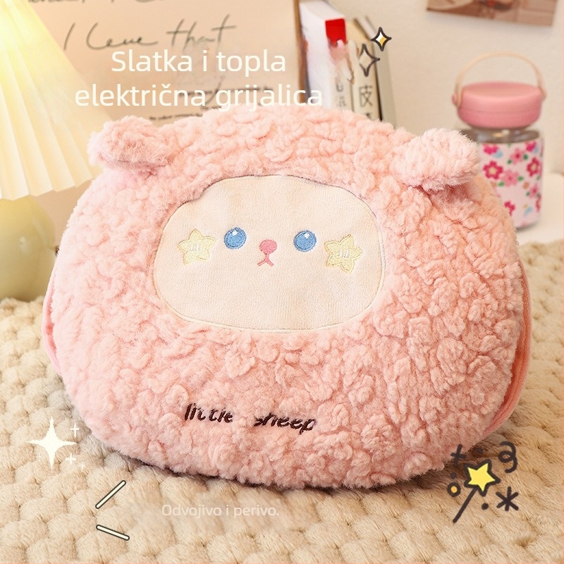 Prijenosna grijana boca za stopala, punjiva, 220V, 450W, PVC, model DB-7845