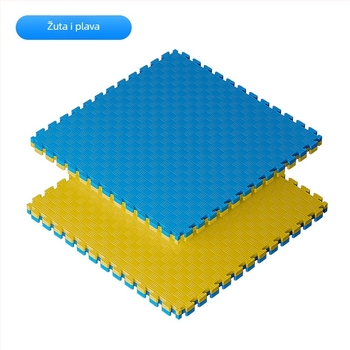 Taekwondo EVA pjena podna podloga – modularna, protuklizna, apsorpcija udara