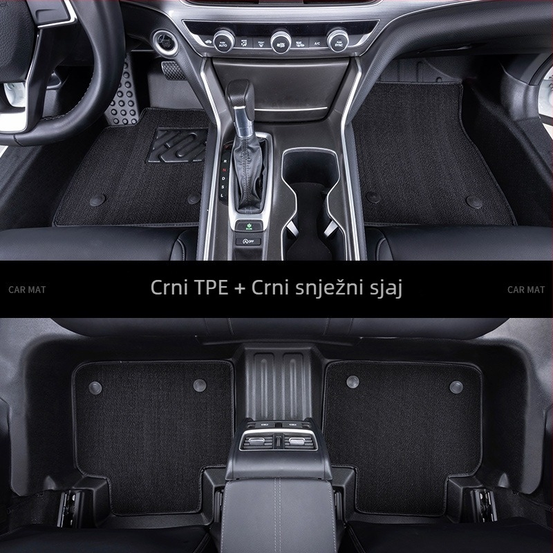 Unutarnje podne prostirke automobila, Materijal: TPE / umjetna guma, Marka: Zeyang, Kompatibilno s posebnim automobilima