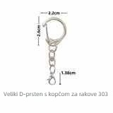 Privjesak za ključeve - Kreativni privjesak u obliku miša, akril, poklon za ruksak, za uzrast 14+