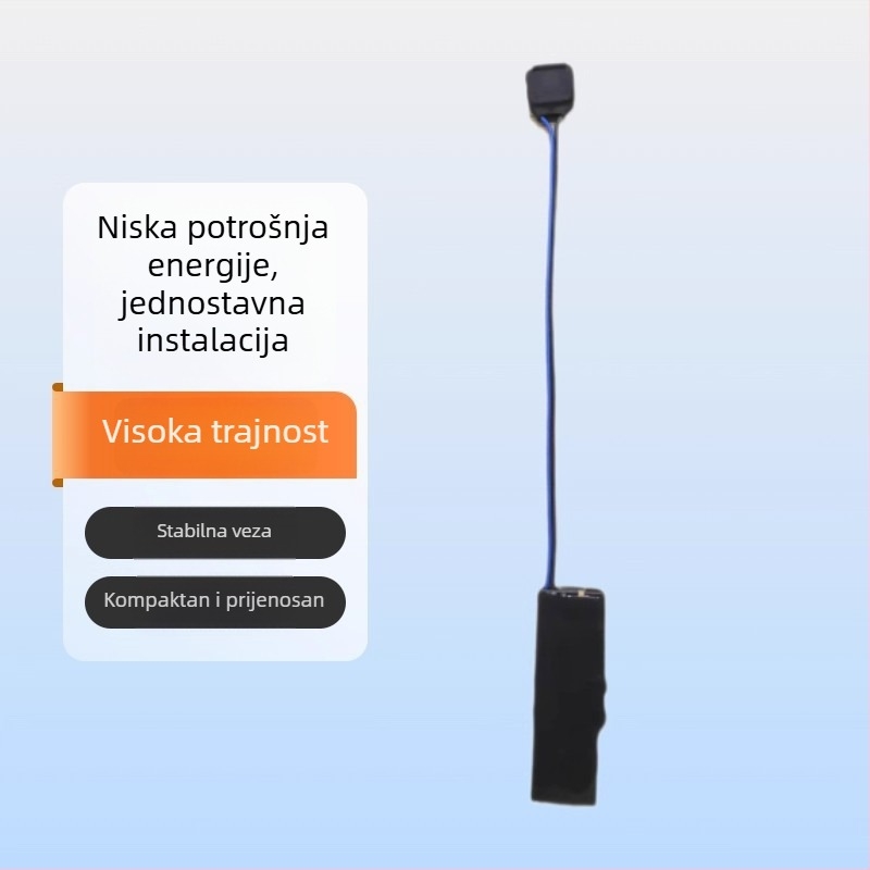 Uložak za stopalo s poboljšanom dvostrukom vibracijom i vodičem za slabovidne – silikon, Faith, 868 Hz, stabilan rad, za zabavne događaje