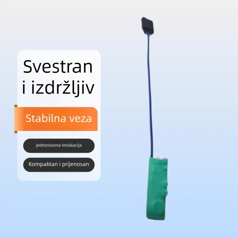 Uložak za stopalo s poboljšanom dvostrukom vibracijom i vodičem za slabovidne – silikon, Faith, 868 Hz, stabilan rad, za zabavne događaje