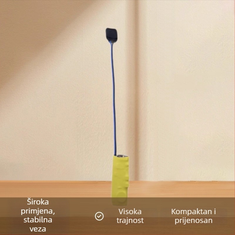 Uložak za stopalo s poboljšanom dvostrukom vibracijom i vodičem za slabovidne – silikon, Faith, 868 Hz, stabilan rad, za zabavne događaje