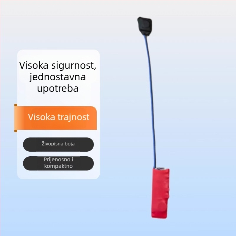 Uložak za stopalo s poboljšanom dvostrukom vibracijom i vodičem za slabovidne – silikon, Faith, 868 Hz, stabilan rad, za zabavne događaje