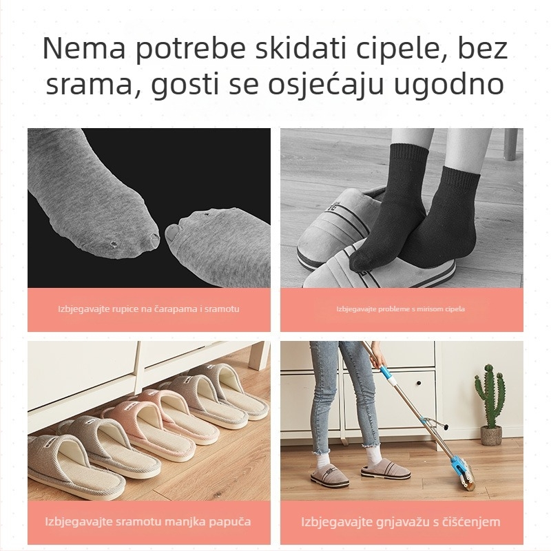 Unutarnje navlake za cipele – perive, protuklizne, otporne na habanje, mogućnost izvezenog logotipa, dječje, moderan minimalistički stil