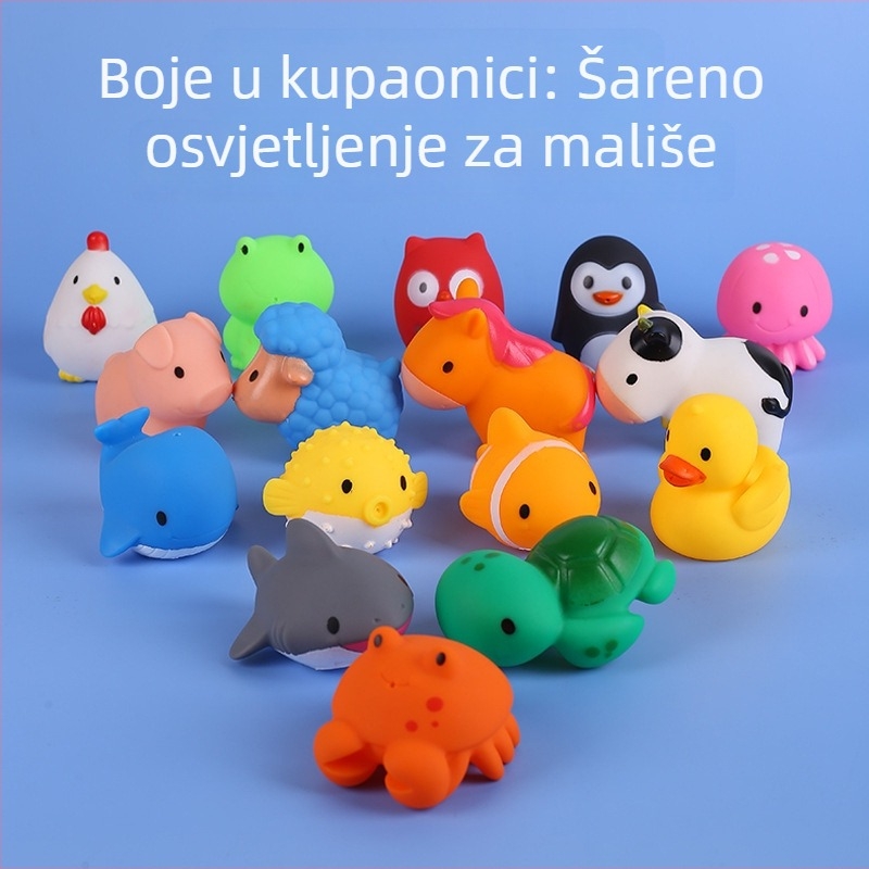 Vinilna crtana patka sprej-igračka za kupanje za djecu (Materijal: vinyl; Funkcija: prskanje; Kategorija: igračke za kupanje; Vodene igračke: igračke sa sprejem; Dobna skupina: 7–14 godina)