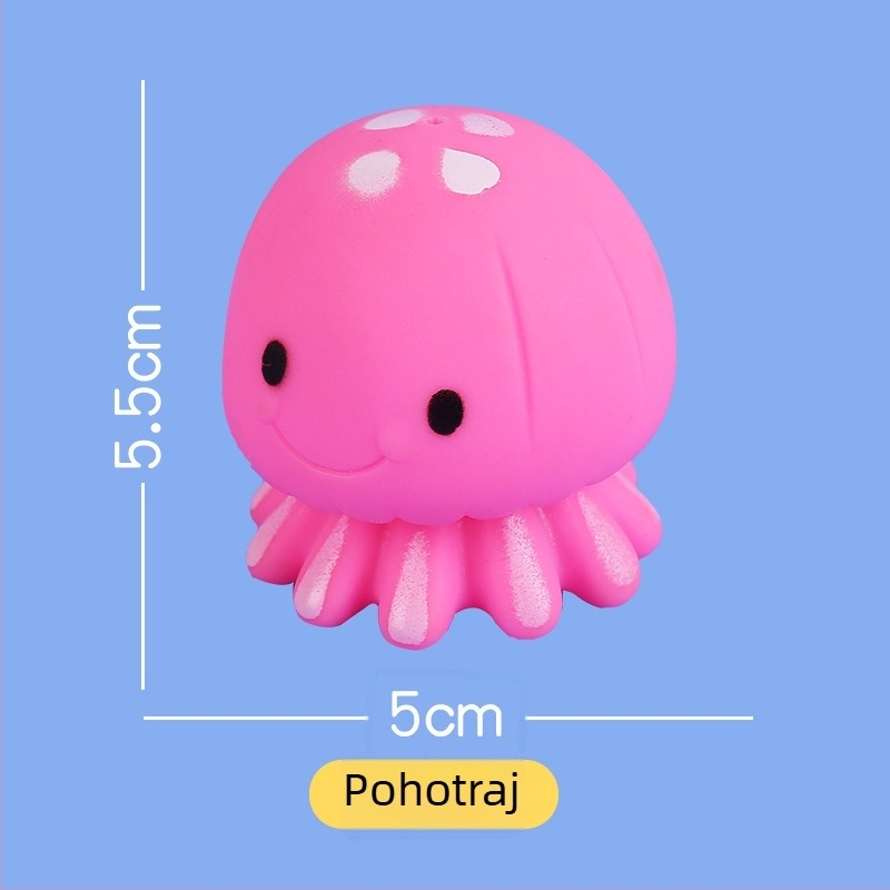 Vinilna crtana patka sprej-igračka za kupanje za djecu (Materijal: vinyl; Funkcija: prskanje; Kategorija: igračke za kupanje; Vodene igračke: igračke sa sprejem; Dobna skupina: 7–14 godina)