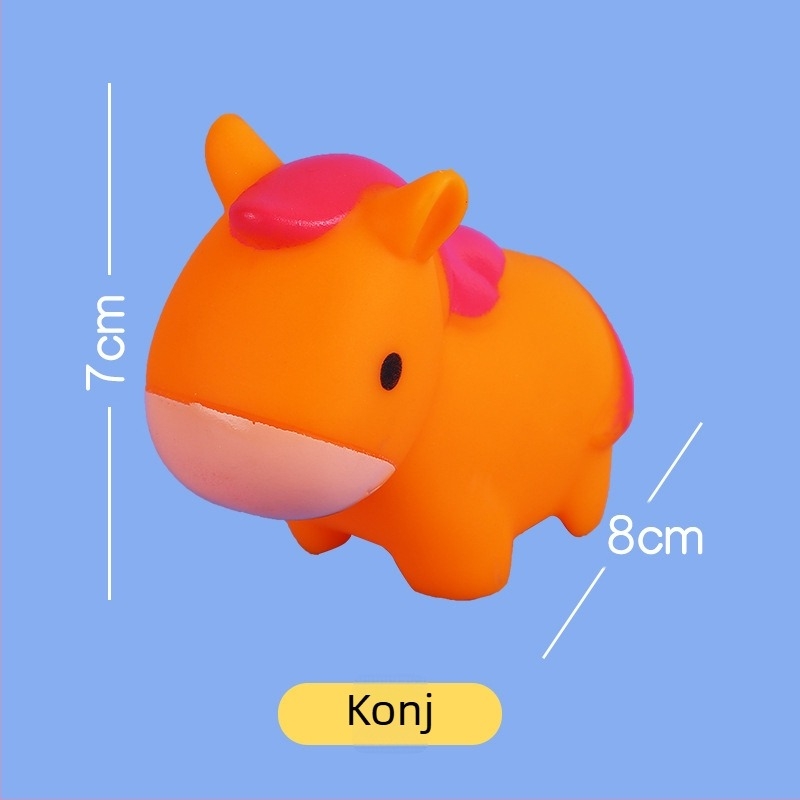 Vinilna crtana patka sprej-igračka za kupanje za djecu (Materijal: vinyl; Funkcija: prskanje; Kategorija: igračke za kupanje; Vodene igračke: igračke sa sprejem; Dobna skupina: 7–14 godina)