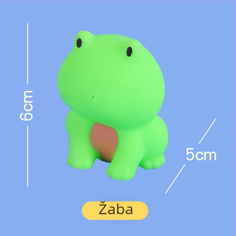 Vinilna crtana patka sprej-igračka za kupanje za djecu (Materijal: vinyl; Funkcija: prskanje; Kategorija: igračke za kupanje; Vodene igračke: igračke sa sprejem; Dobna skupina: 7–14 godina)