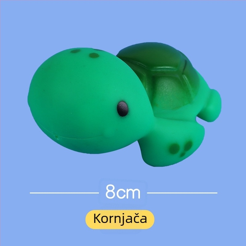 Vinilna crtana patka sprej-igračka za kupanje za djecu (Materijal: vinyl; Funkcija: prskanje; Kategorija: igračke za kupanje; Vodene igračke: igračke sa sprejem; Dobna skupina: 7–14 godina)