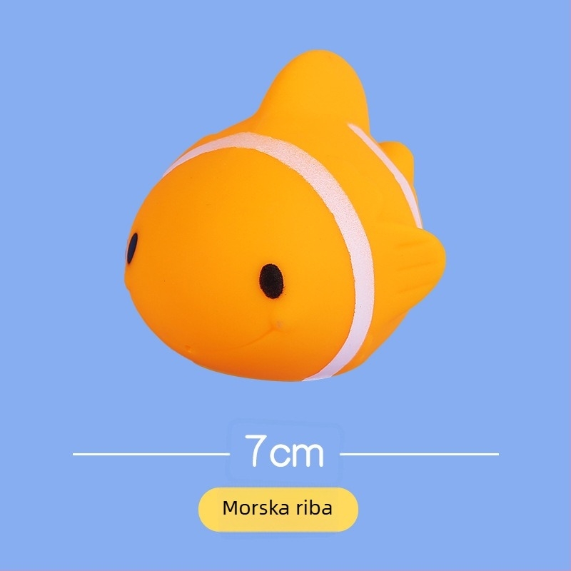 Vinilna crtana patka sprej-igračka za kupanje za djecu (Materijal: vinyl; Funkcija: prskanje; Kategorija: igračke za kupanje; Vodene igračke: igračke sa sprejem; Dobna skupina: 7–14 godina)