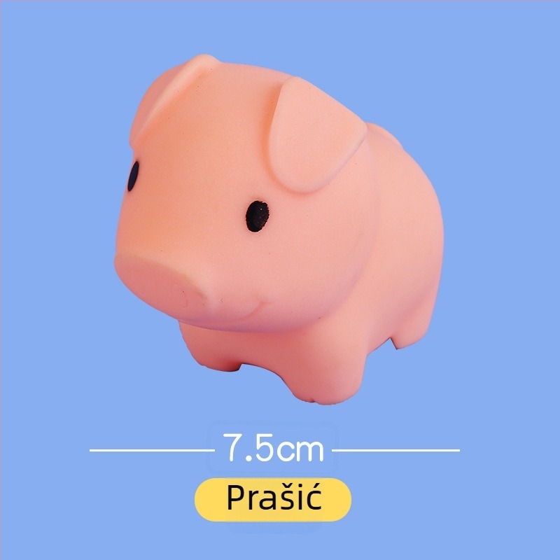 Vinilna crtana patka sprej-igračka za kupanje za djecu (Materijal: vinyl; Funkcija: prskanje; Kategorija: igračke za kupanje; Vodene igračke: igračke sa sprejem; Dobna skupina: 7–14 godina)