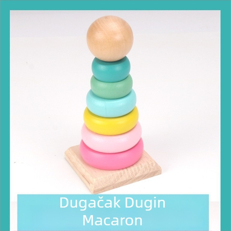 Dreveni set dječjih glazbenih instrumenata s ručnim dodirom klavira, Orffov udarni instrument za ranu glazbenu edukaciju, uzrast 4–6 godina, Mu Ke