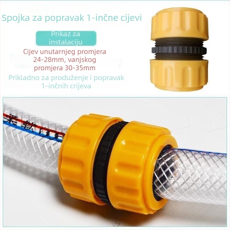 Kućni spojnice za vodovodnu cijev, inženjerske plastike, brzi spojni adapteri, CE certifikat