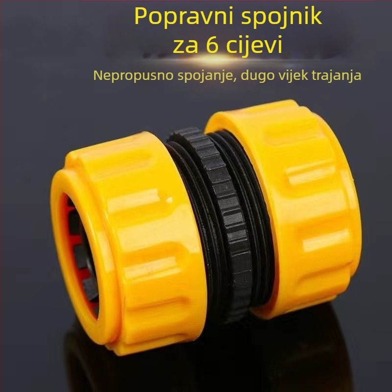 Kućni spojnice za vodovodnu cijev, inženjerske plastike, brzi spojni adapteri, CE certifikat