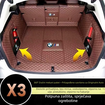 Podložak za prtljažnik za BMW X3 ix3, 2011–2023 – Materijal: Drugo – Šifra proizvoda: 9926z87h03