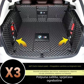 Podložak za prtljažnik za BMW X3 ix3, 2011–2023 – Materijal: Drugo – Šifra proizvoda: 9926z87h03